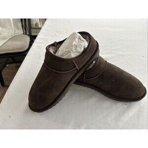 Cushionaire NEW Hilo Slip-On Shoes Genuine Suede Boot Size 9